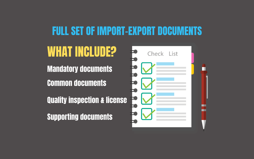 Vietnam Shipping Documents Importer And Exporter Should Know